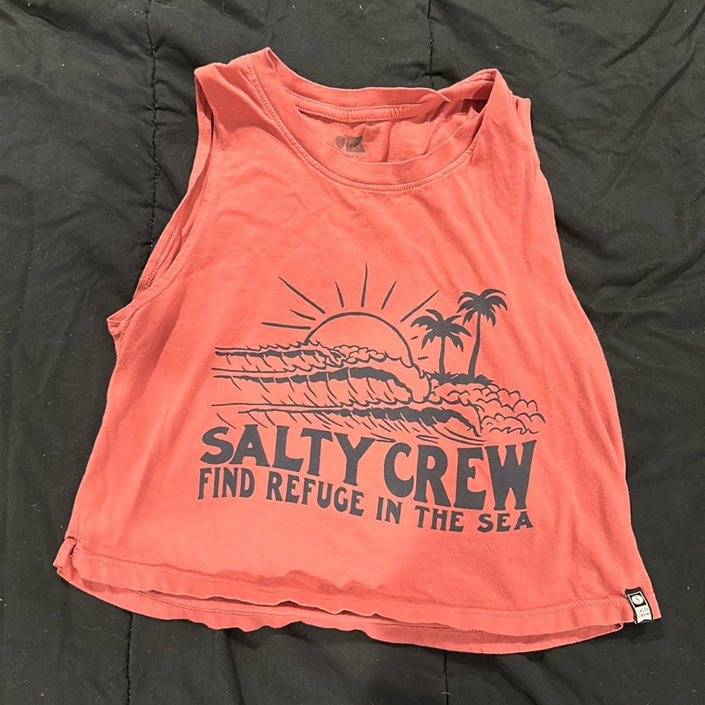 Salty crew tank top